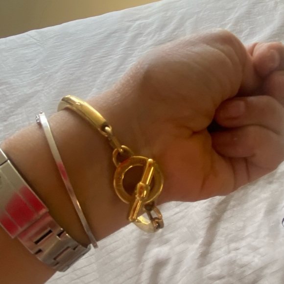 Agatha paris gold plated bracelet - Picture 6 of 8